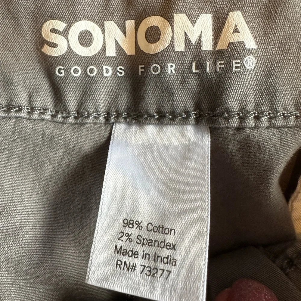Sonoma Men’s Shorts Bundle Size 38 (3 Pair) Gray Green Casual Summer ☀️